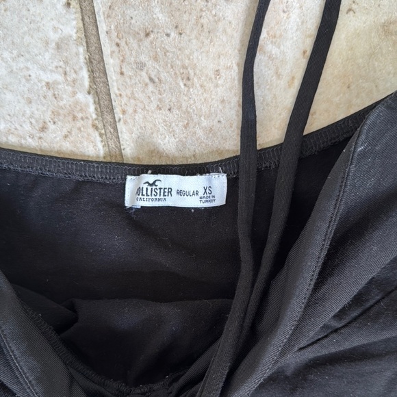 Hollister Black Bodycon Cocktail Dress - Picture 2 of 3